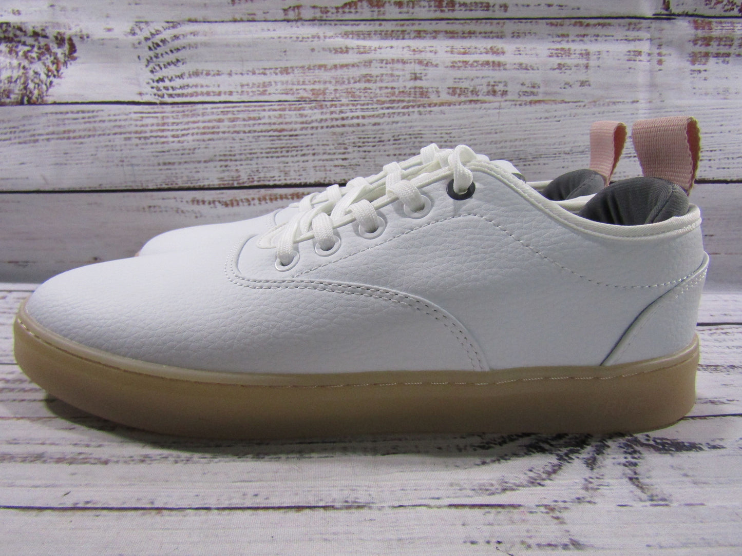 True Linkswear FS-01 Women's White Leather Golf Shoes Size 9