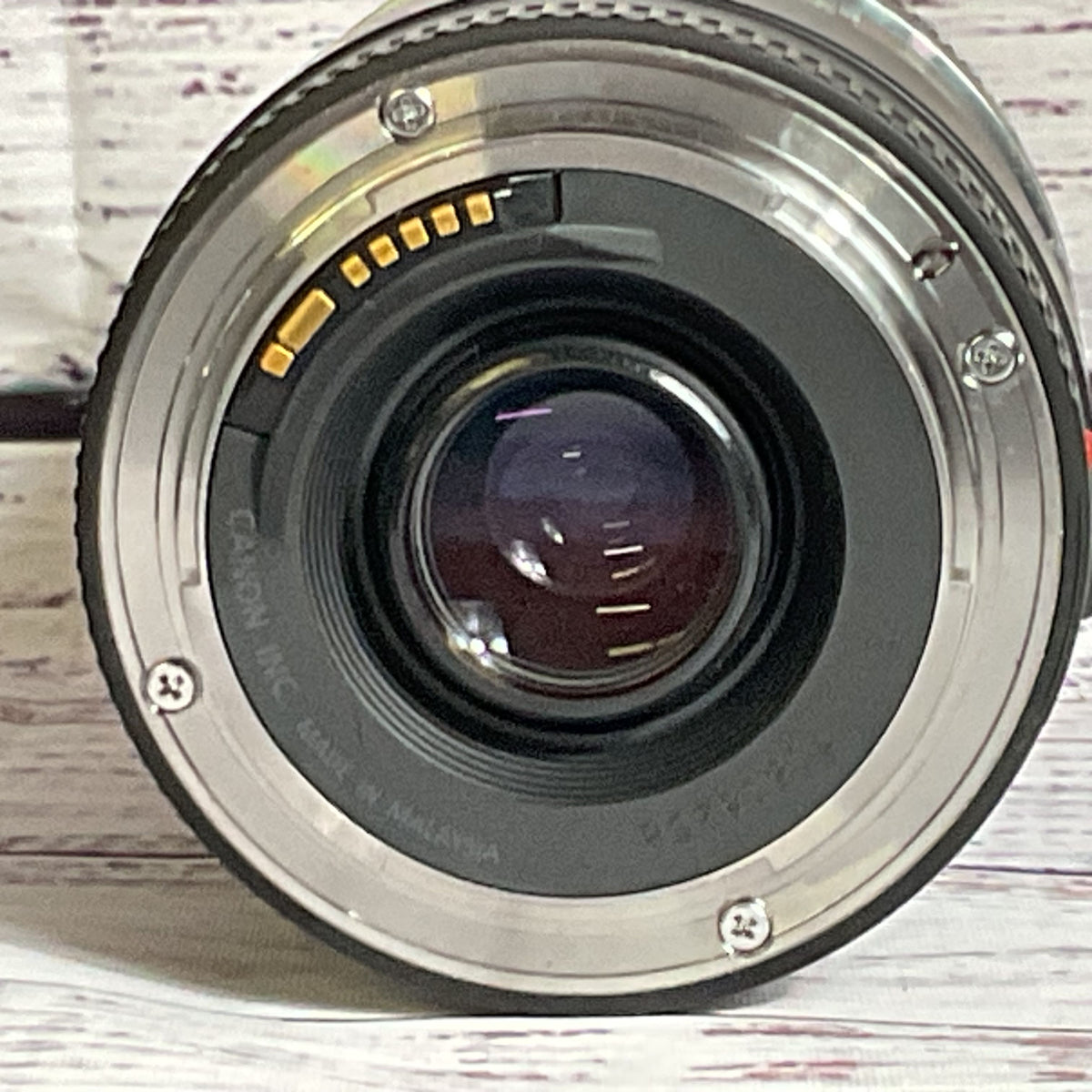 CANON EF 75-300mm f/4-5.6 III Zoom Lens with Kenko Digital Filter UV 58mm