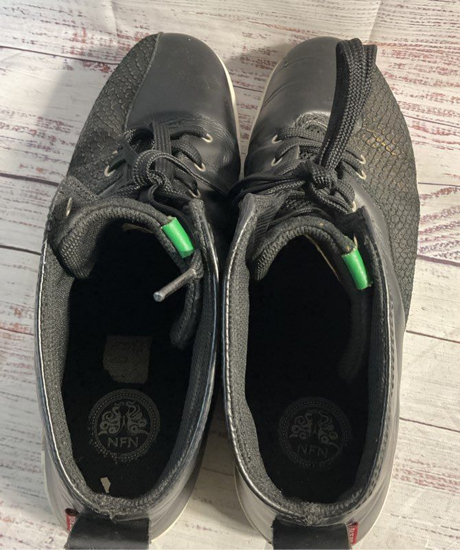 Gourmet NFN Men's Quattro Skate 2 X Black Scale Sneakers Size 13 US