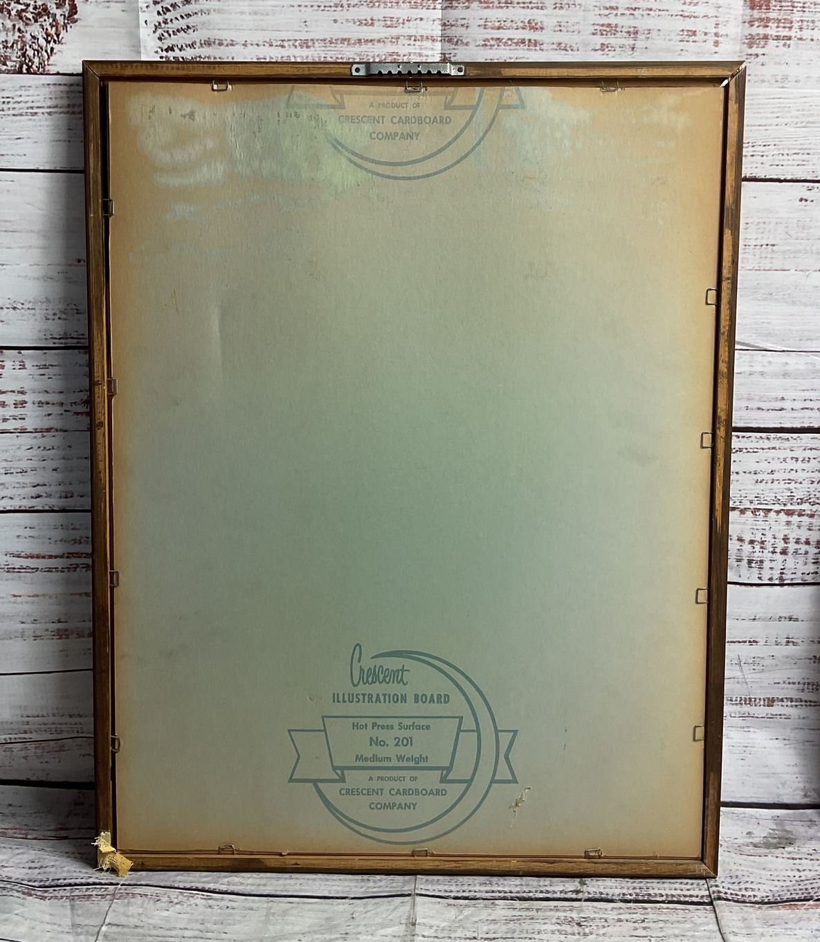 Outline Sketch of a Woman Framed Print Signed by L Dorfman