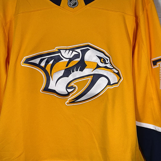 FANATICS Nashville Predators Sabban Jersey- SZ M