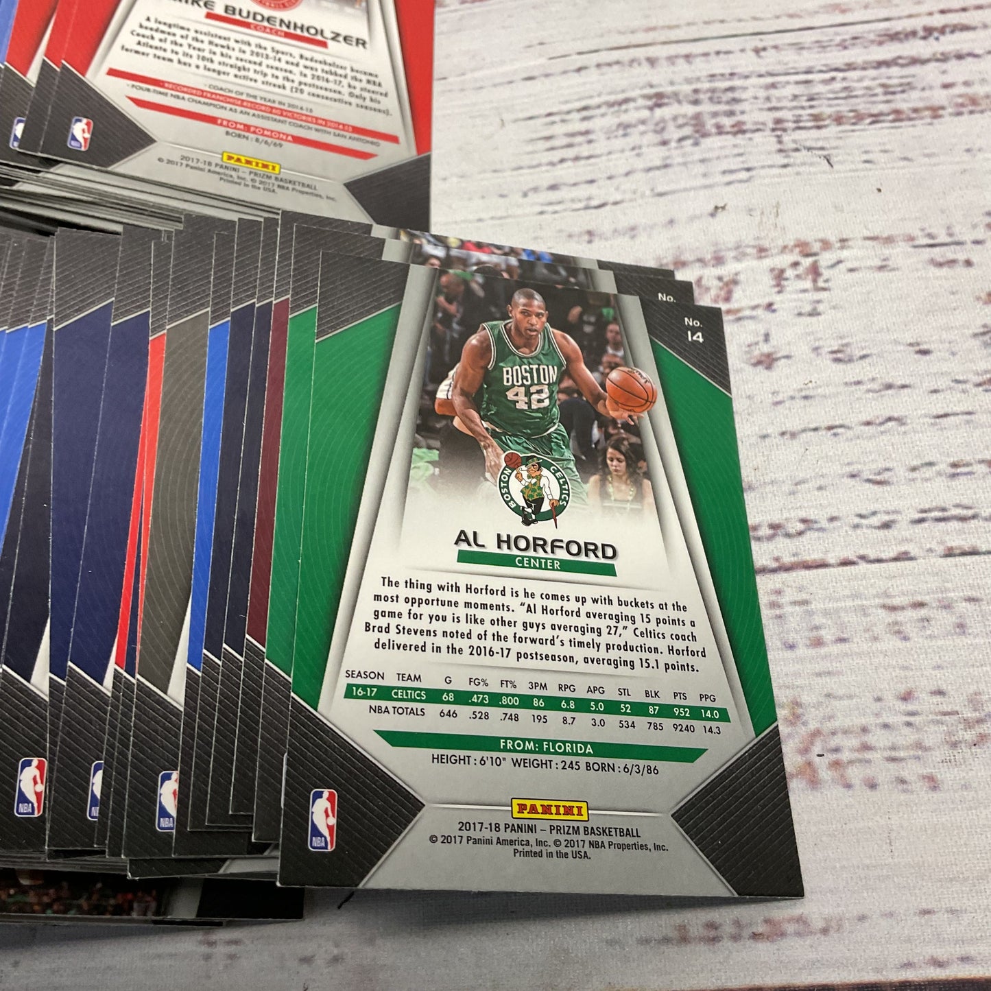 Panini 2017 18 Prism Basket Ball Card Lot ~880 Cards