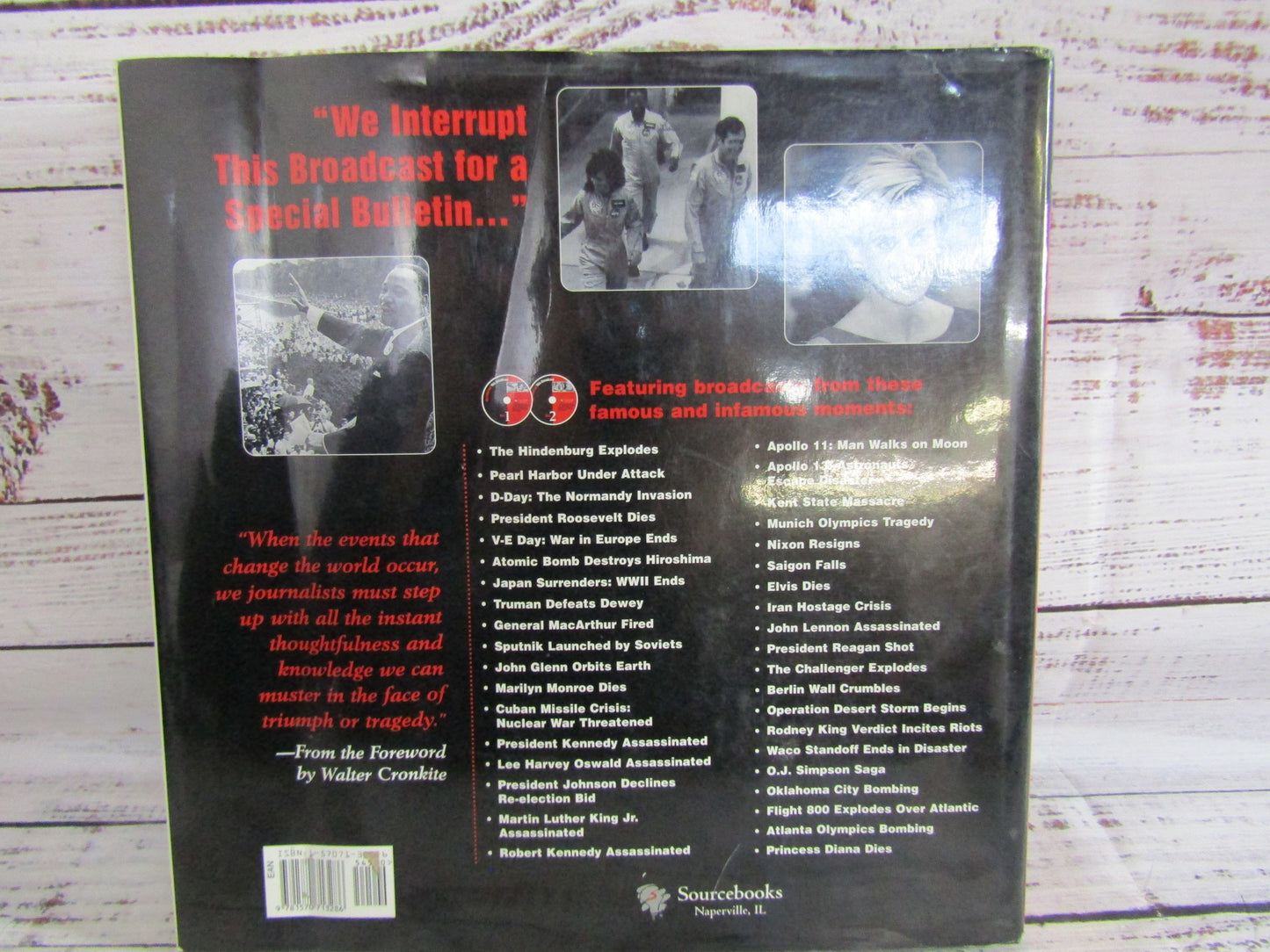 We Interrupt This Broadcast by Joe Garner With CD's