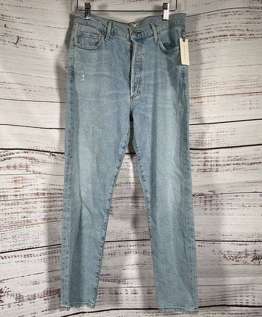 Citizens of Humanity Premium Vintage Olivia High Rise Slim Jeans Blue 29