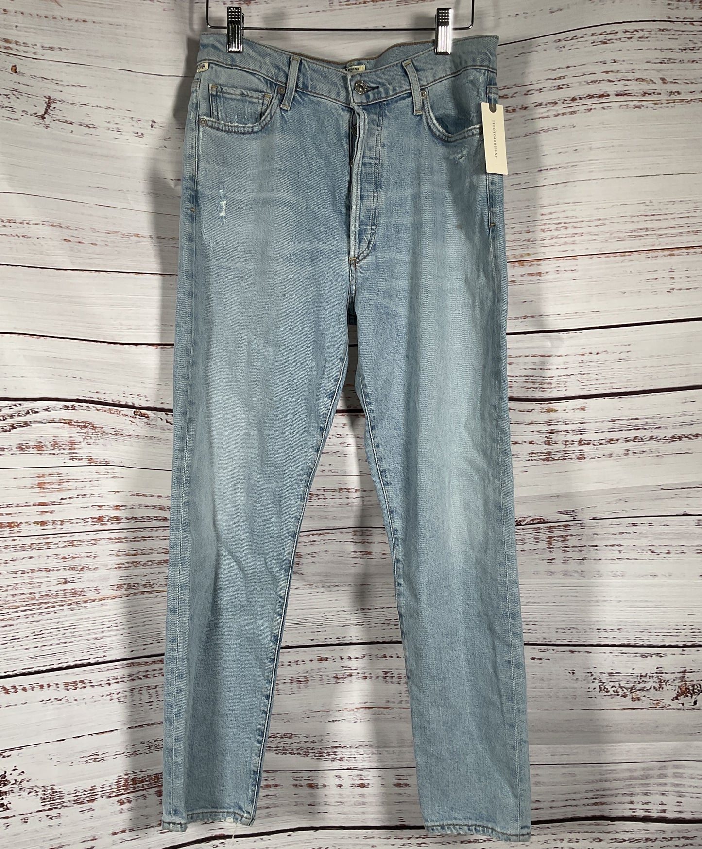 Citizens of Humanity Premium Vintage Olivia High Rise Slim Jeans Blue 29
