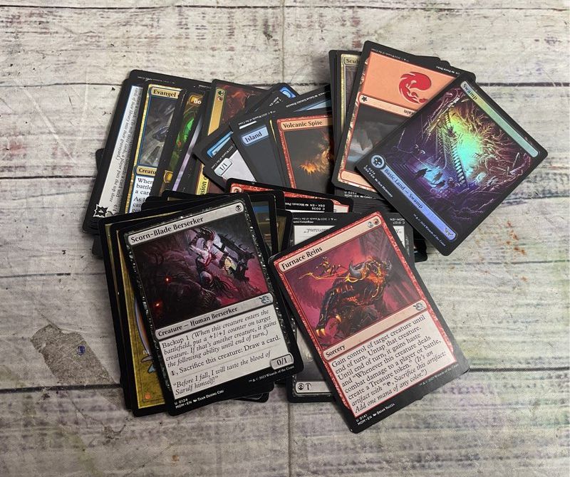 Magic The Gathering Lot Of 100+ Mixed Card Set