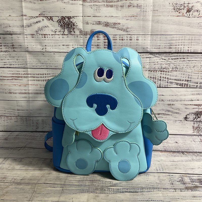 Loungefly X Nickelodeon Blues Clues Cosplay Mini Backpack