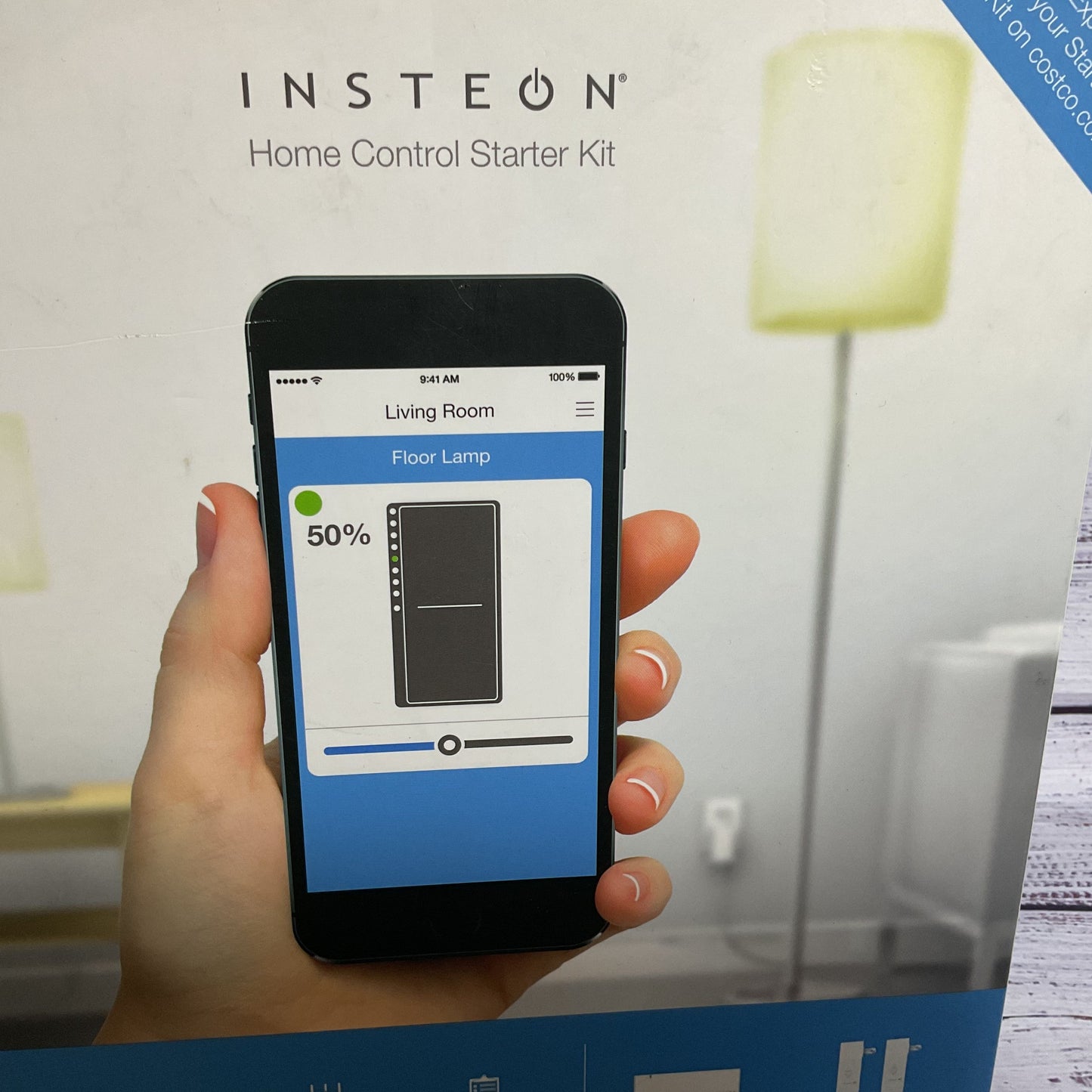 INSTEON Home Control Starter Kit with Hub - White (2244-372)