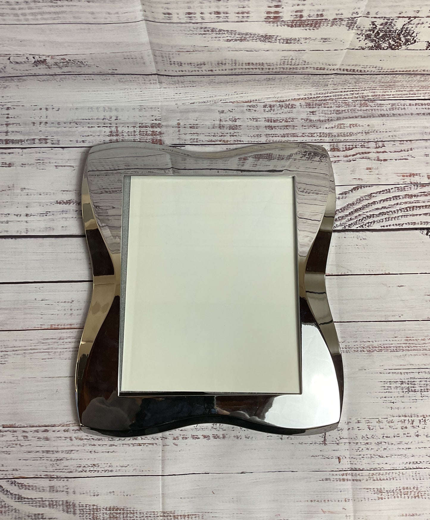 Beautiful Nambe Llc Silver Bella Photo Frame 8" X 10"