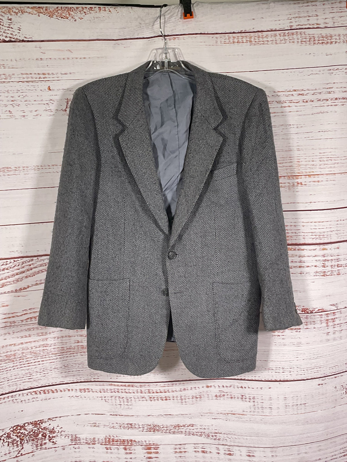 Yves Saint Laurent Gray Two Button Blazer - Size XS-S