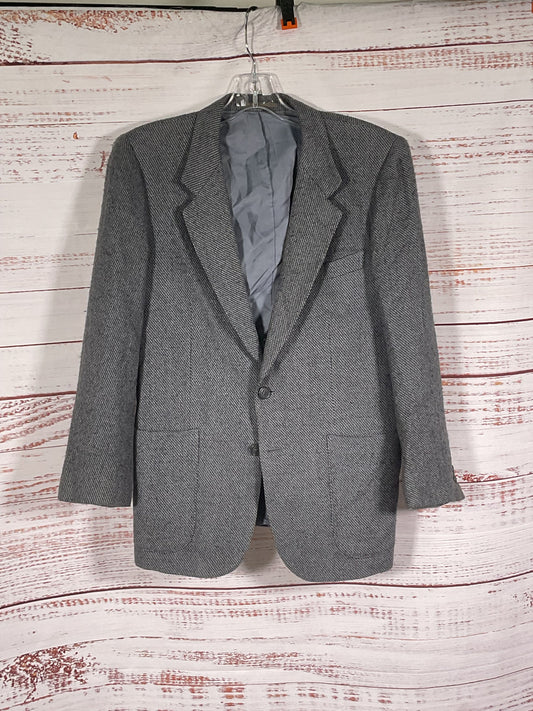 Yves Saint Laurent Gray Two Button Blazer - Size XS-S