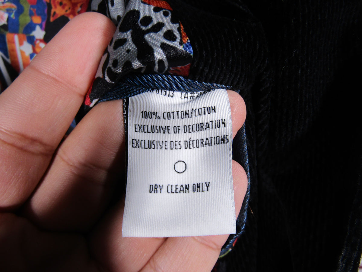 Robert Graham Men's Black Corduroy Blazer Jacket Size 40
