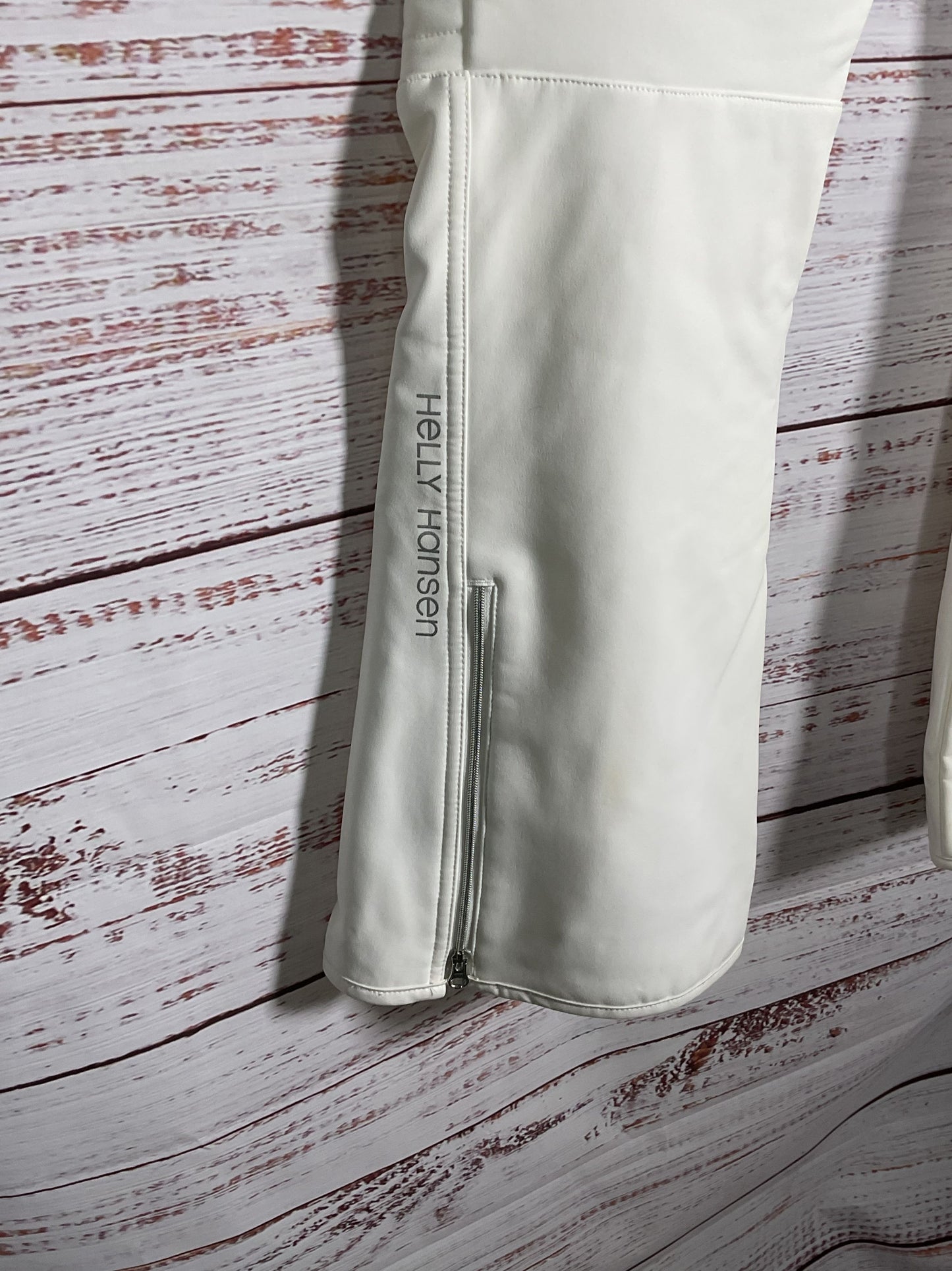 Helly Hansen White Fitted Ski Pants - Size S