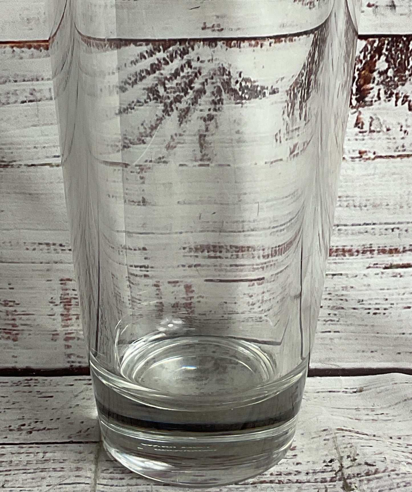 Vera Wang Wedgwood Frosted Rim 12' Vase Clear