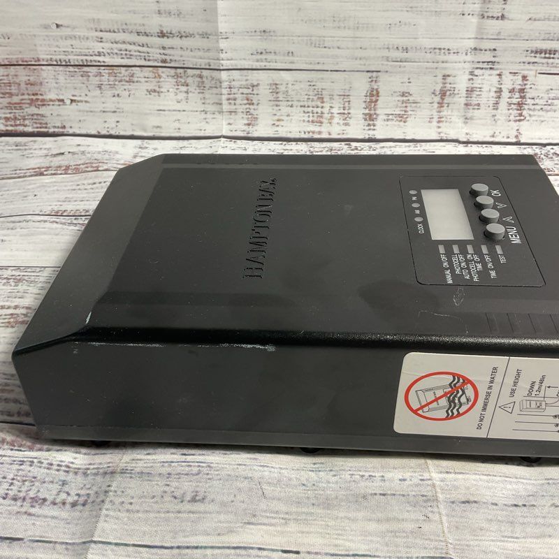 Hampton Bay Low Voltage 120 Watt Landscape Lighting Transformer W/ Dusk To Dawn