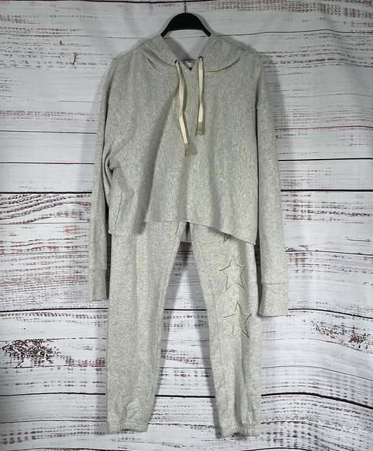 Vintage Havana Hoodie And Joggers Set Heather Gray M