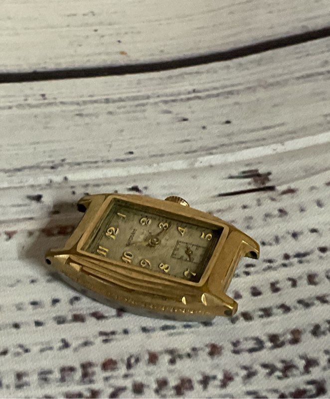 Gotham Stainless Steel Vintage Watch Case AS IS