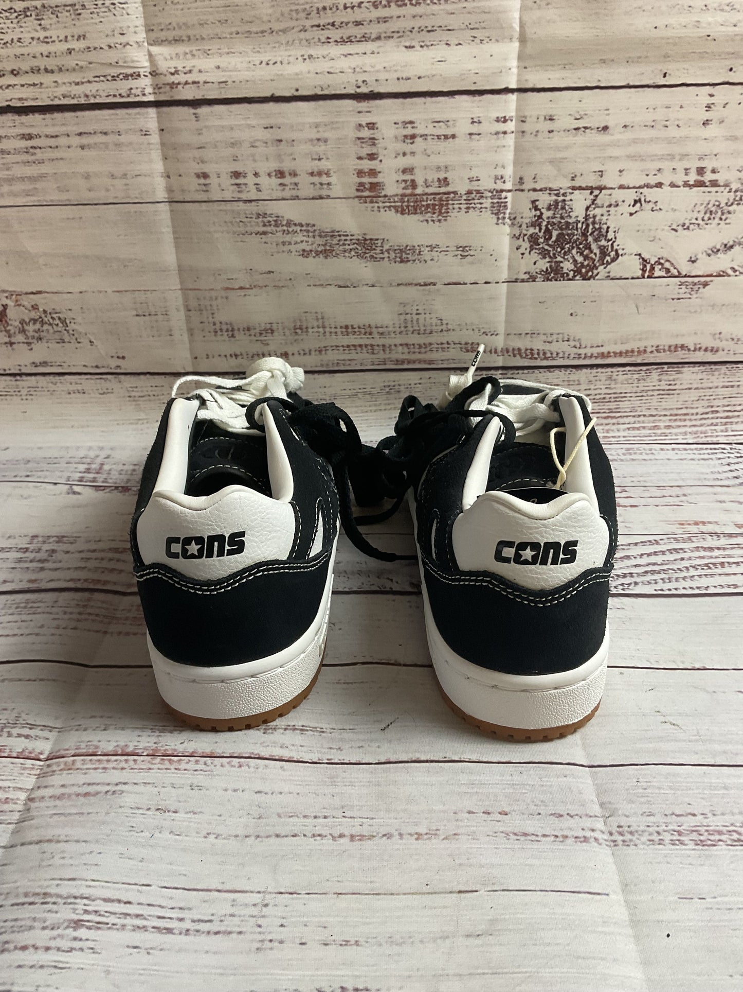 Converse Cons AS-1 Black Skater Shoes Men 6.5