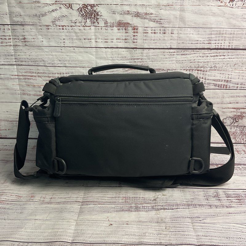 Canon Rebel Black Nylon 6 Way Camera Gadget Bag