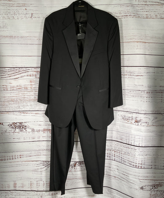 Jean-Yves Paris Tuxedo Blazer And Pants Black 42R 36R