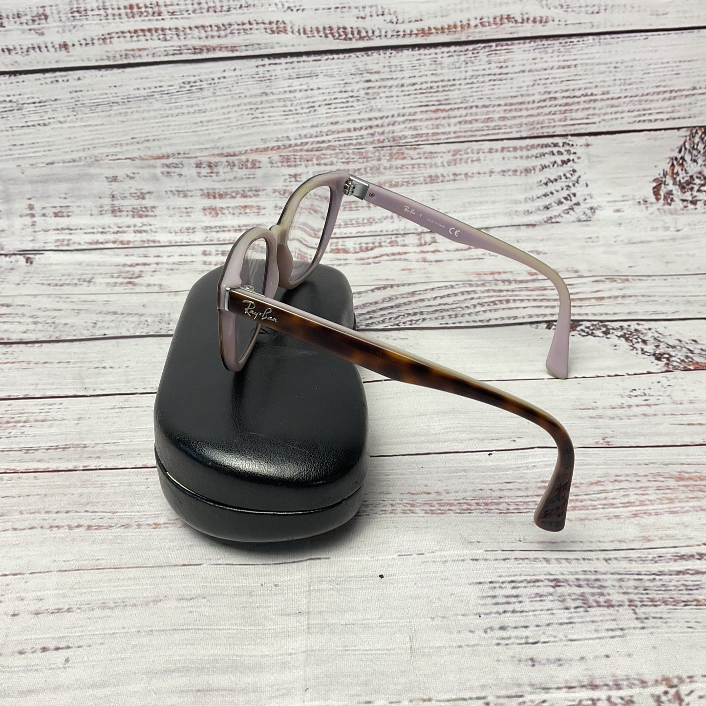 Ray Bans 5310 5238 Tortoise Shell Eyeglasses 51-17-145 Frames and Case Only