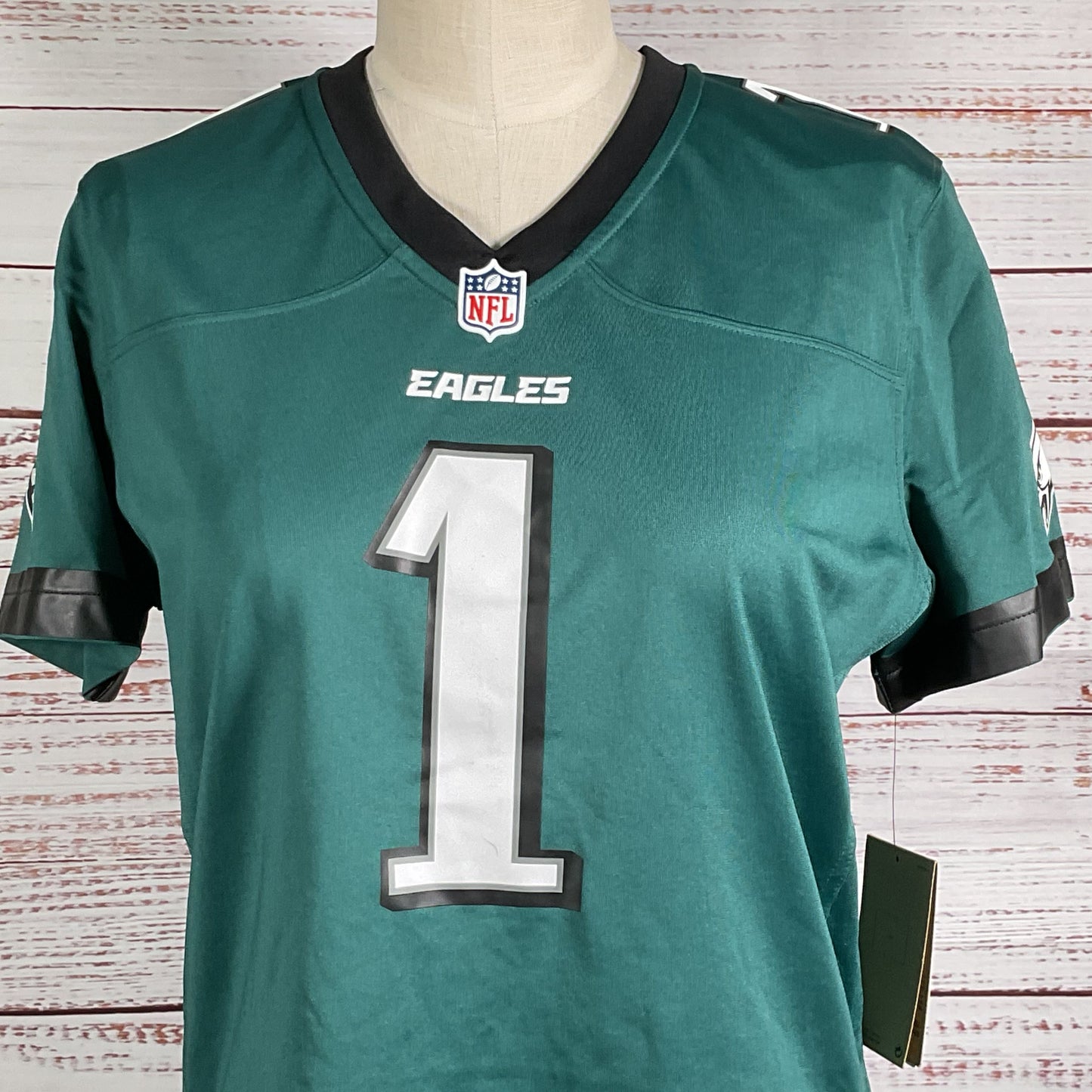 NFL NFPLA Women's Philadelphia Eagles Jalen Hurts Jersey- SZ L