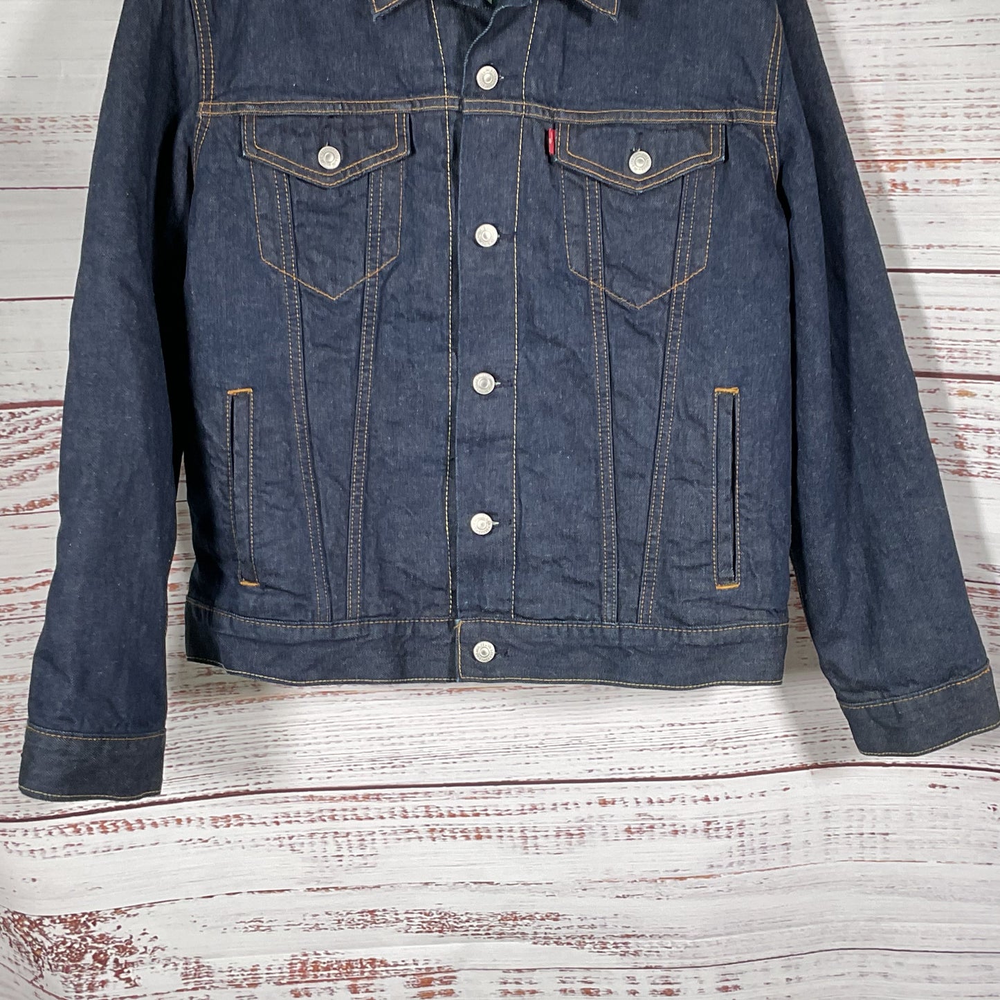 NWT LEVI'S X OUTERKNOWN Lined Sherpa Trucker Jacket- SZ M