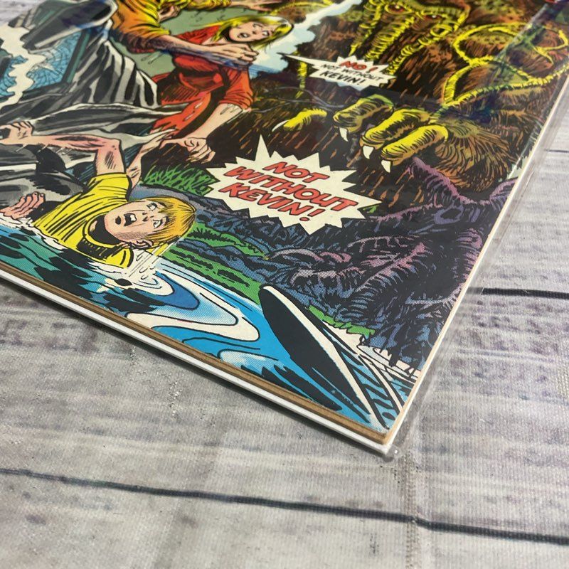 Lot Of 3 Vtg. The Man Thing #14 16 18 Ungraded Dc Horror Comic