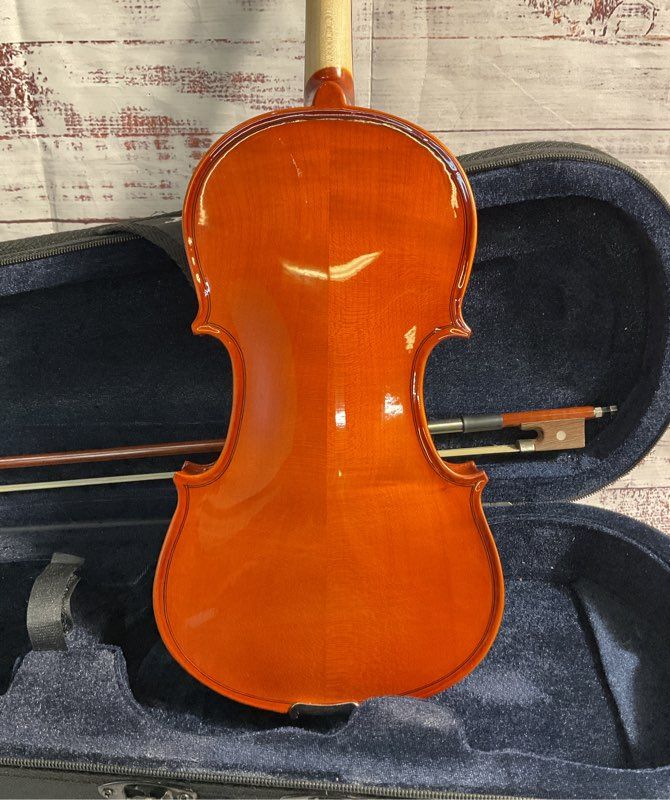 Anton Breton Ab 05 1/2 Student Violin With Case- Missing Strings