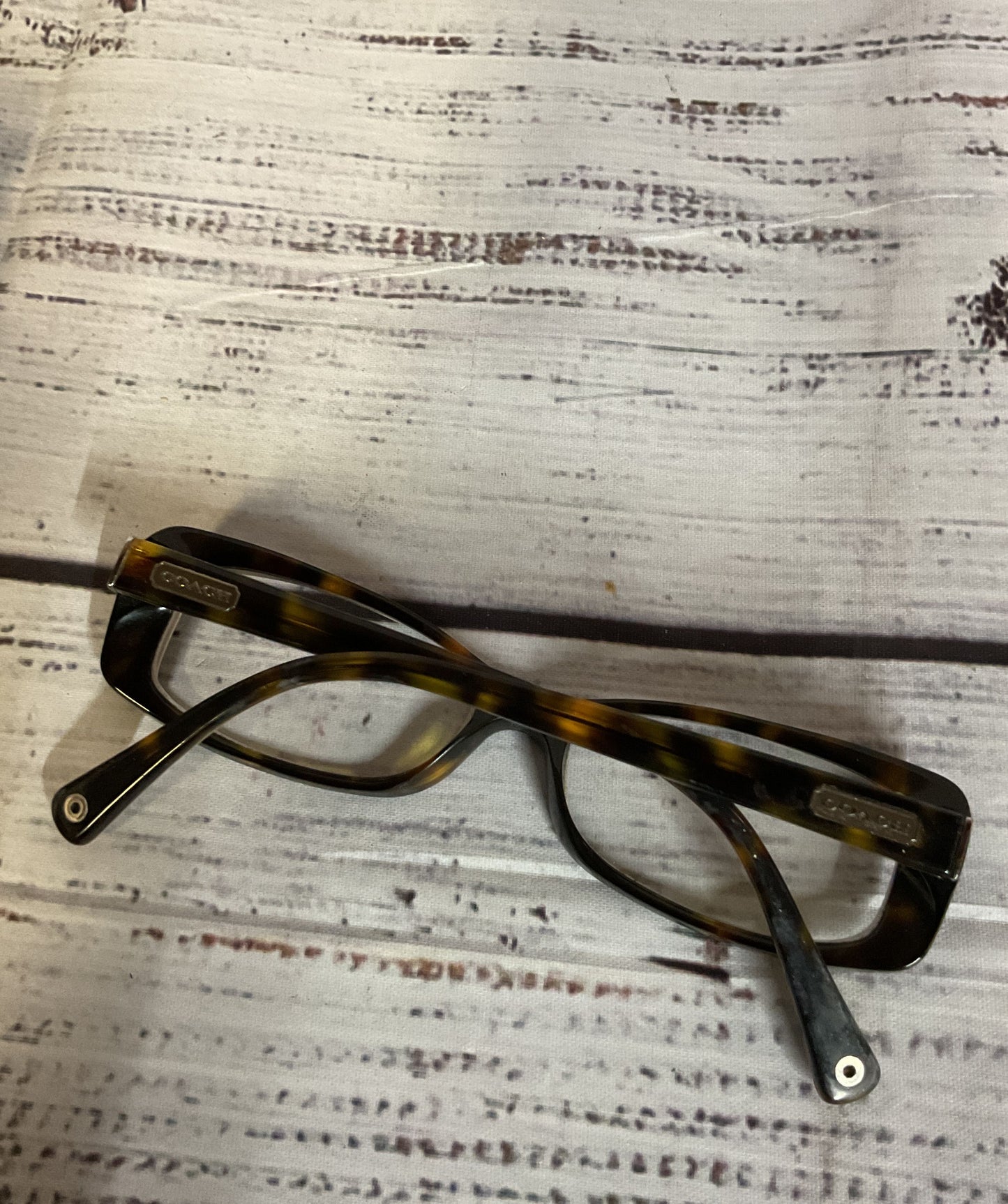 COACH HC6011 (Gabriella) Tortoise Eyeglasses Frames - Size 135