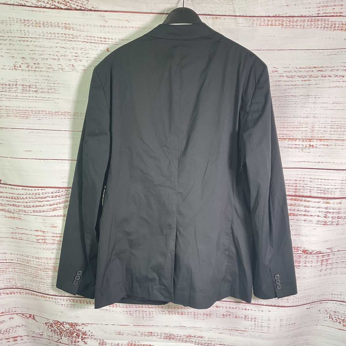 Theory Black 3 Button Blazer Suit Jacket -Men's Size 44