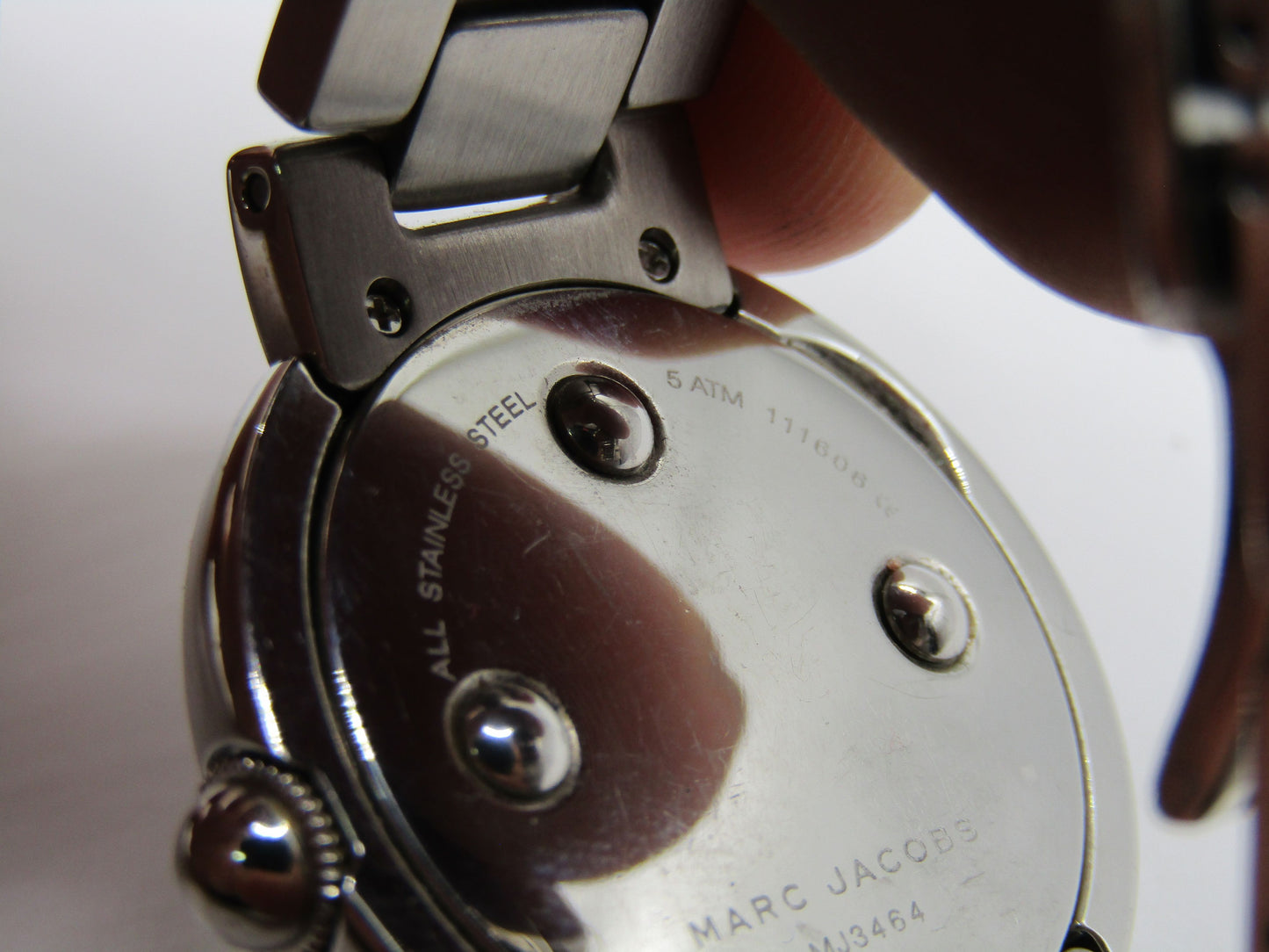 Marc Jacobs Courtney Women's Stainless Steel Quartz Watch MJ3464