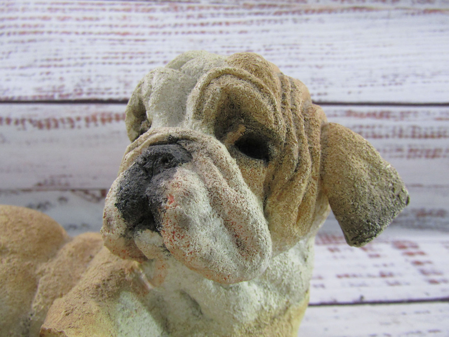 A Breed Apart Droopy Bulldog Puppy Figurine
