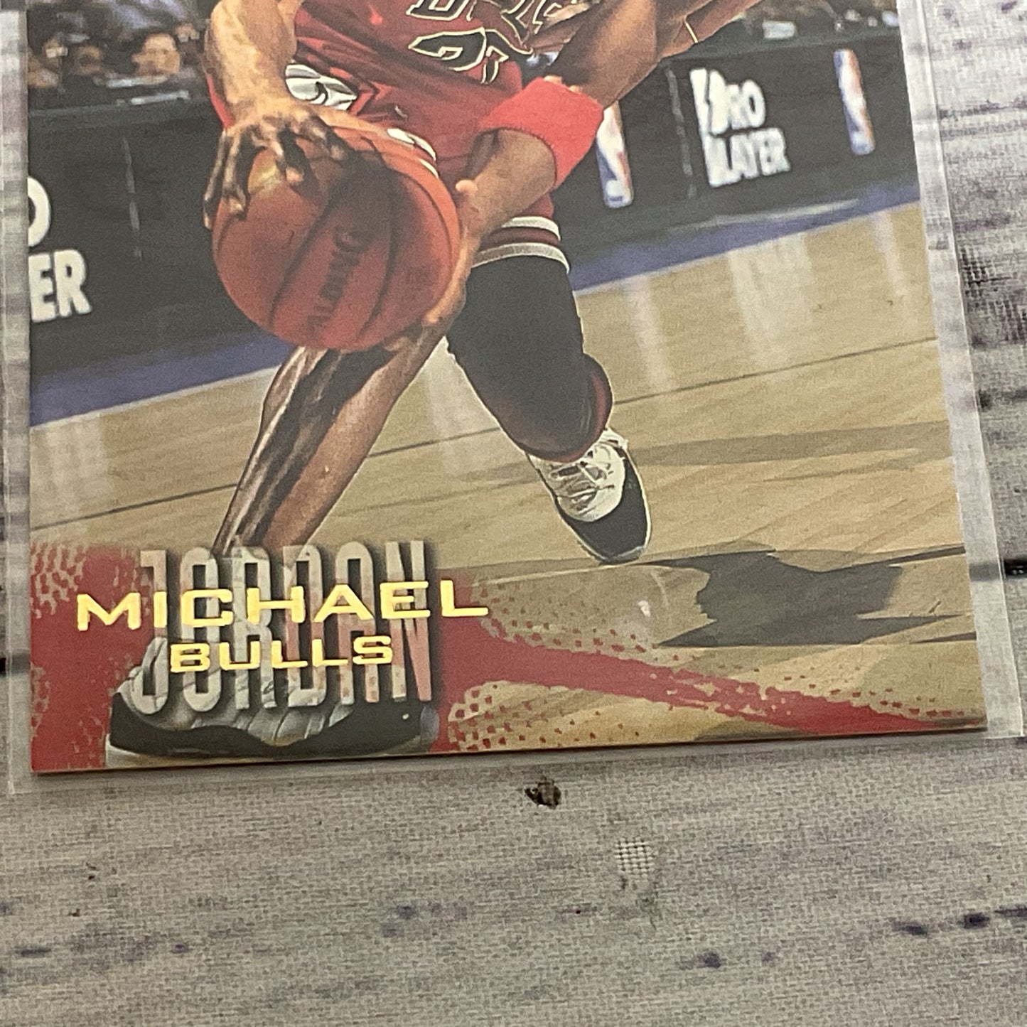 1996 Fleer/Skybox MICHAEL JORDAN Basketball #13 Card