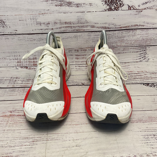 Salomon S/Lab Phantasm 2 White Red Athletic Shoe Size Women 6.5 Men 5.5