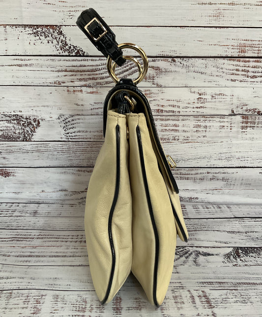 Rebecca Minkoff Women's Cream Leather Top Handle Bag