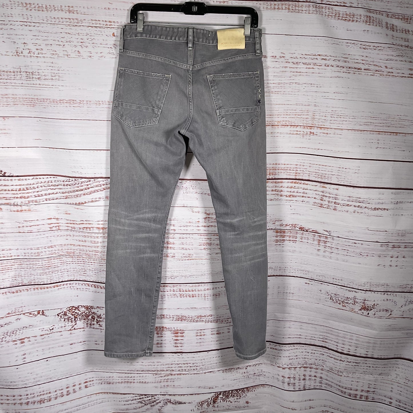 Scotch And Soda Ralston Grey Denim Jeans Pants - Size 30x30