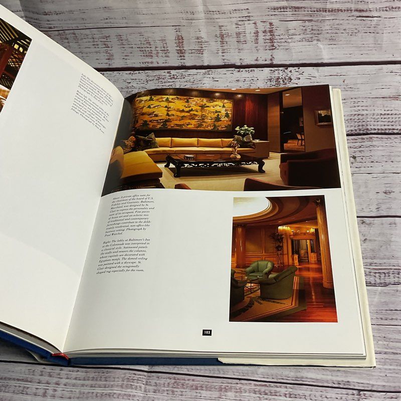 Women Of Design: Contemporary American Interiors 1992 Hardcover Book