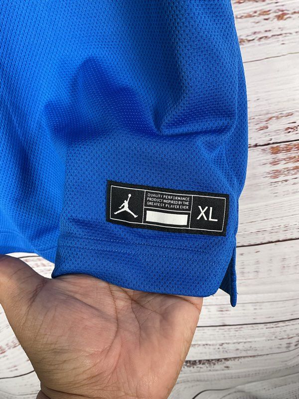 UCLA Bruins Air Jordan Nike #1 Basketball Jersey Blue Youth XL