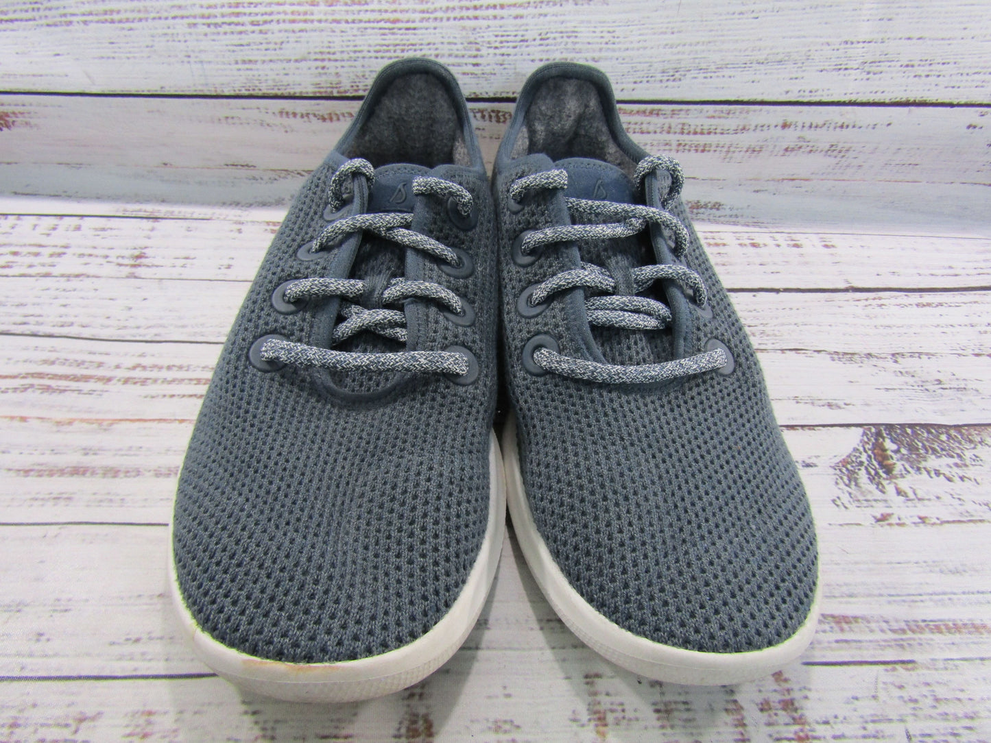 Allbirds Tree Runners Women's Blue Low Top Sneakers Size 9