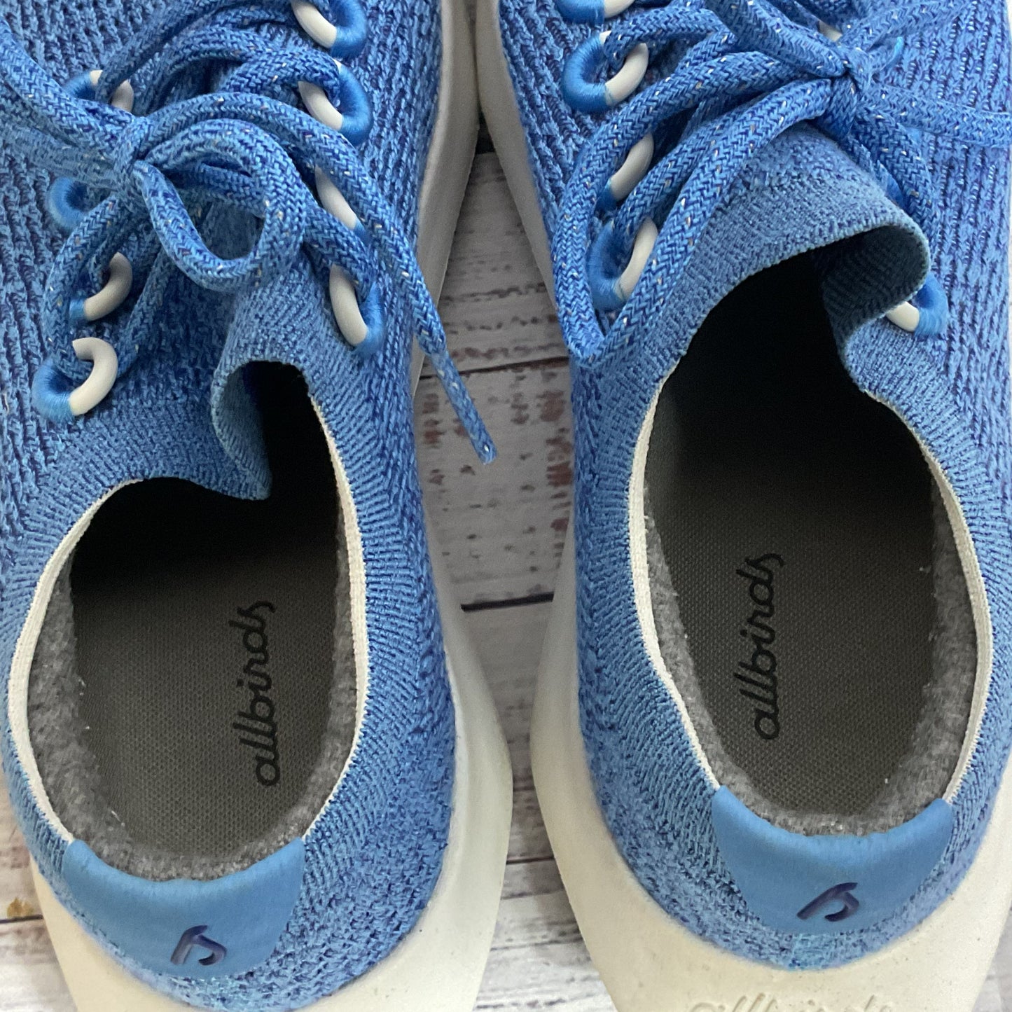 ALL BIRDS TD2 Women's Blue Sneakers- SZ 10