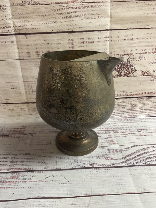 Silverplate By Poole 7" Metal Pitcher