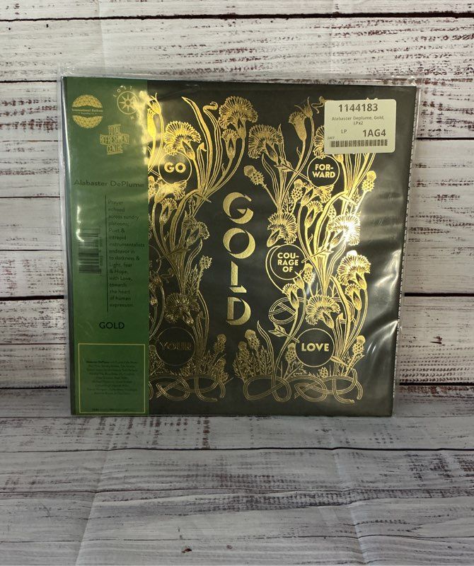 Alabaster Deplume "Gold" 2022 Album