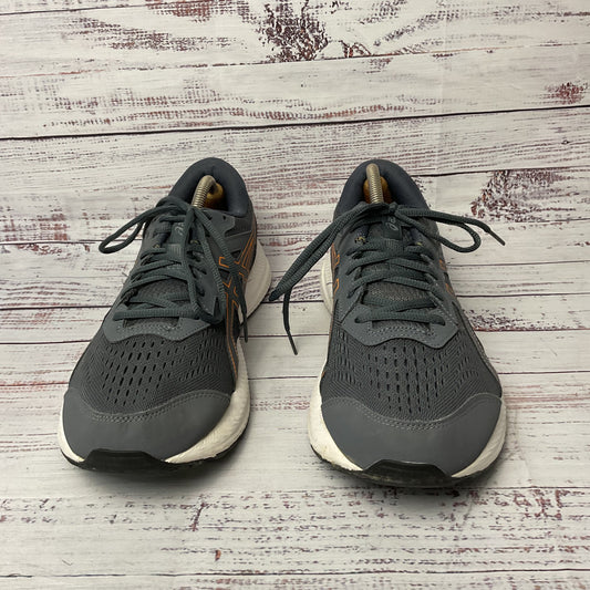 Asics Gel-Contend 8 Grey Athletic Sneaker Shoe Men Size 10.5