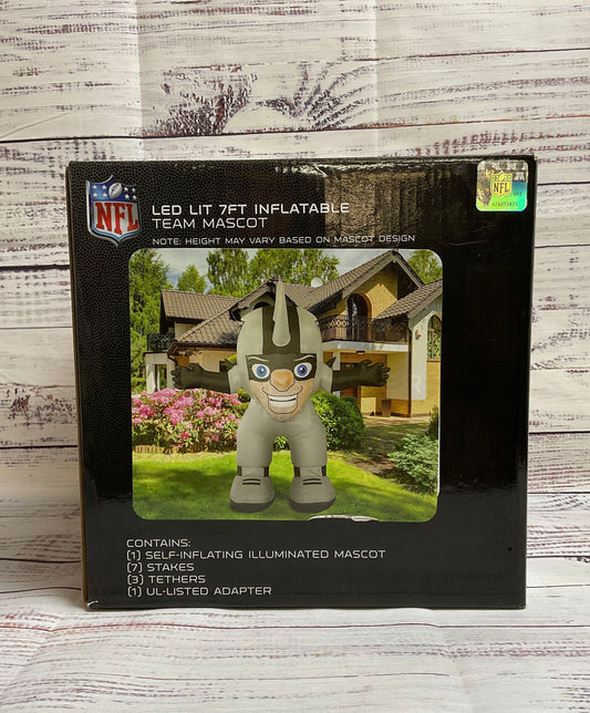 NFL Las Vegas Raiders Inflatable 7' Yard Decoration Mascot