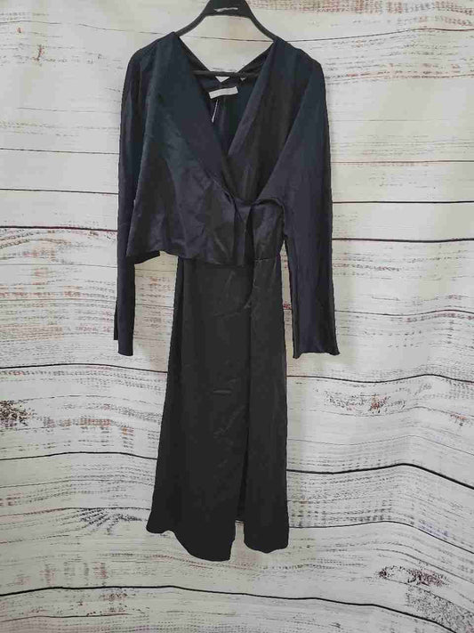 Women's Vince Black Silk Dress Size S