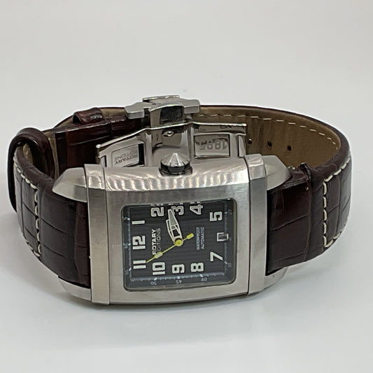 ROTARY Editions 1895 400 Series Automatic Calibre: RE2008-1 Men's Watch- WORKS!!
