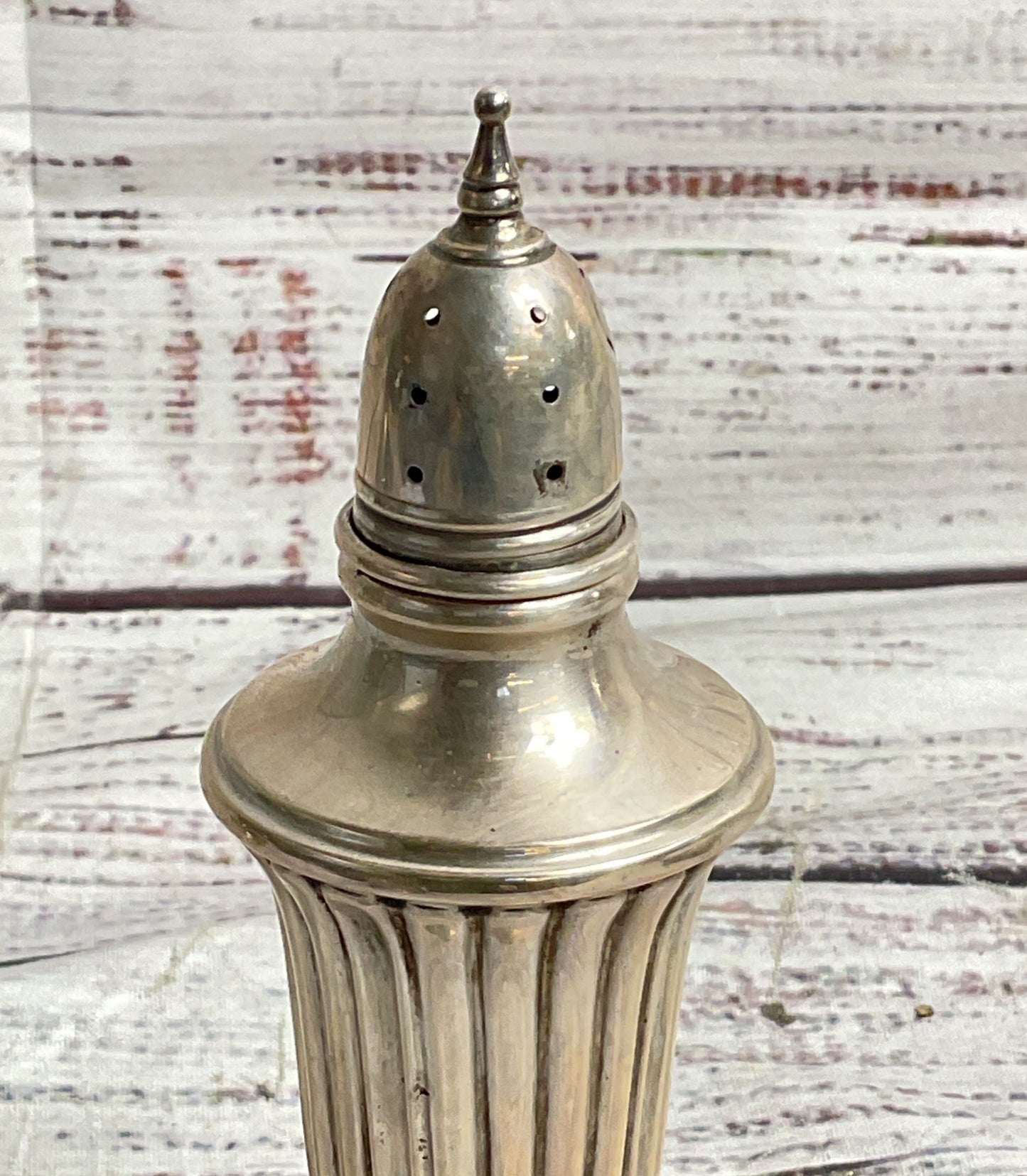 Revere Vintage Weighted Salt Shaker Sterling Silver