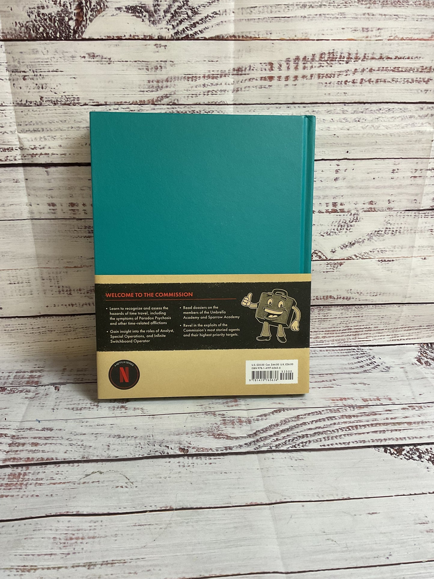 The Umbrella Academy Handbook The Commission Paradox Protocols