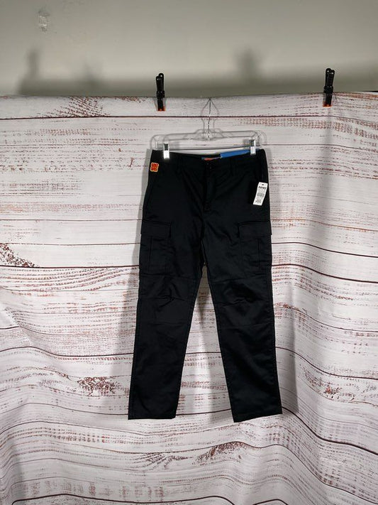 NEW WITH TAGS Women's EMPYRE Zumiez Black Cargo Pants Size 27